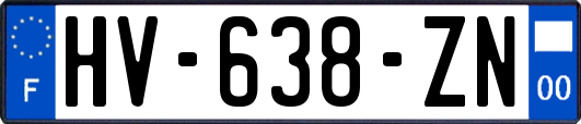 HV-638-ZN