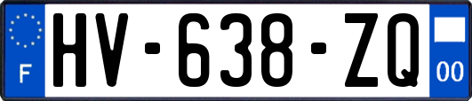HV-638-ZQ