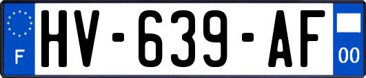 HV-639-AF