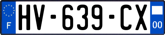 HV-639-CX