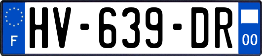 HV-639-DR