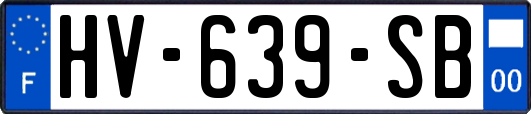 HV-639-SB