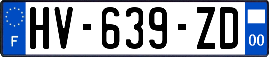 HV-639-ZD