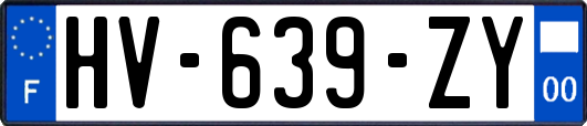 HV-639-ZY