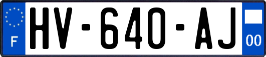 HV-640-AJ