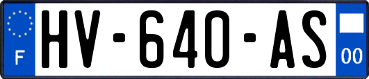 HV-640-AS