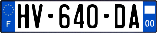 HV-640-DA