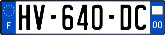 HV-640-DC