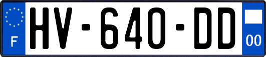 HV-640-DD