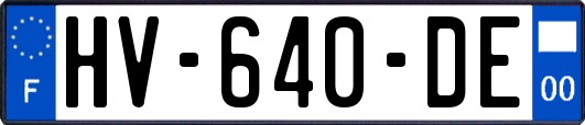 HV-640-DE
