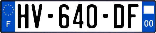 HV-640-DF
