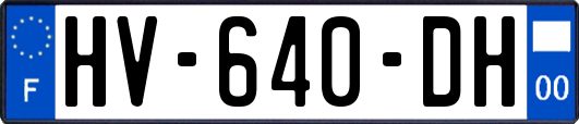 HV-640-DH