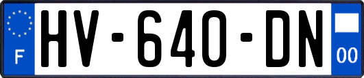 HV-640-DN