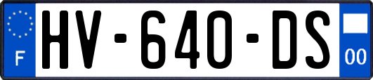 HV-640-DS