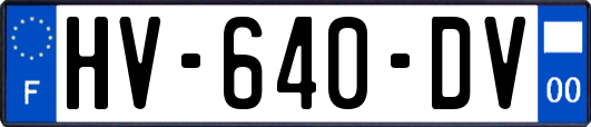 HV-640-DV