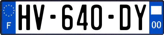 HV-640-DY
