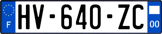 HV-640-ZC