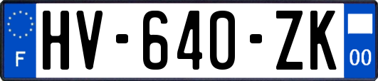 HV-640-ZK