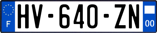 HV-640-ZN