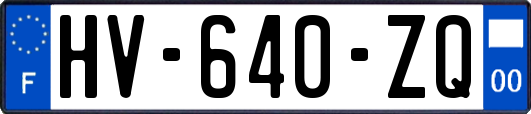 HV-640-ZQ