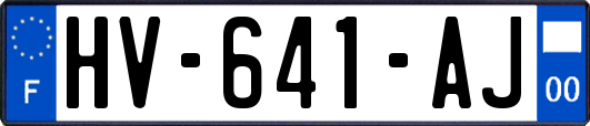 HV-641-AJ