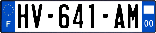 HV-641-AM