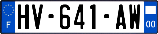 HV-641-AW
