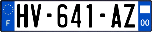 HV-641-AZ