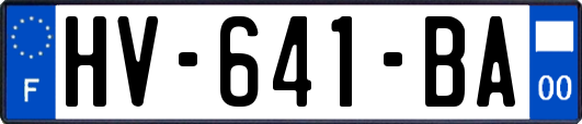 HV-641-BA