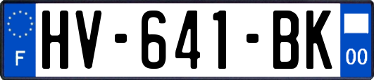 HV-641-BK