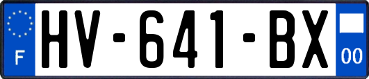 HV-641-BX