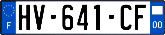 HV-641-CF