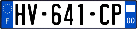 HV-641-CP
