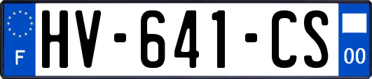 HV-641-CS