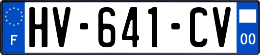 HV-641-CV
