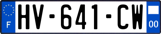 HV-641-CW