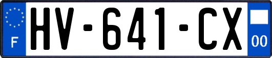 HV-641-CX
