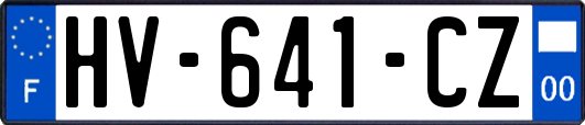 HV-641-CZ
