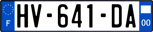HV-641-DA