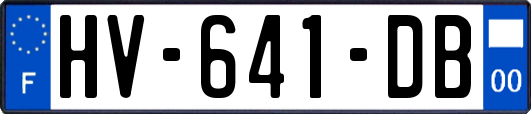 HV-641-DB