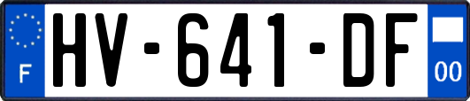 HV-641-DF