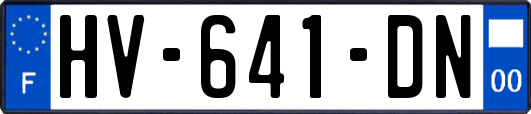 HV-641-DN