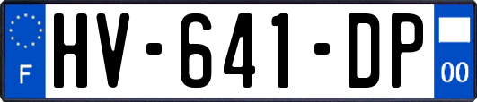 HV-641-DP