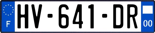 HV-641-DR