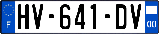 HV-641-DV