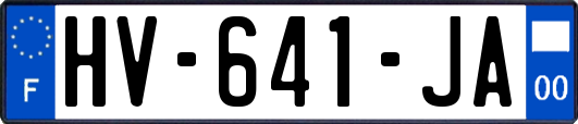 HV-641-JA
