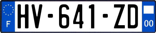 HV-641-ZD