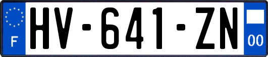 HV-641-ZN