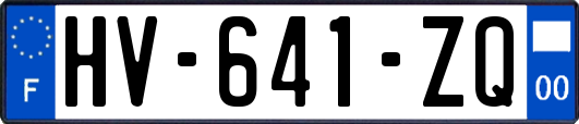 HV-641-ZQ