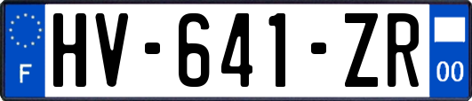 HV-641-ZR